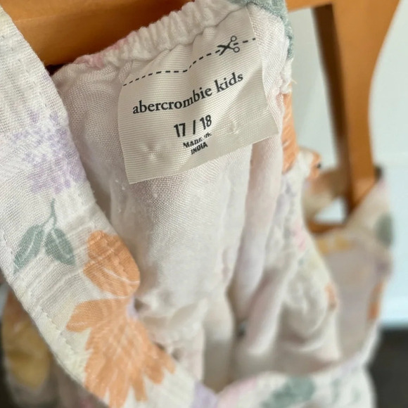 Abercrombie kids striped dress size 17/18 - Picture 5 of 6